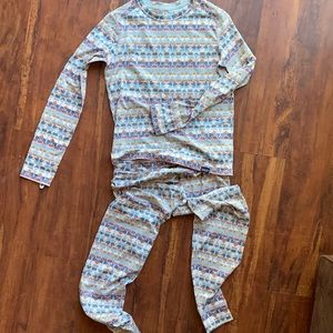 Patagonia Capilene Baselayer top and Bottom